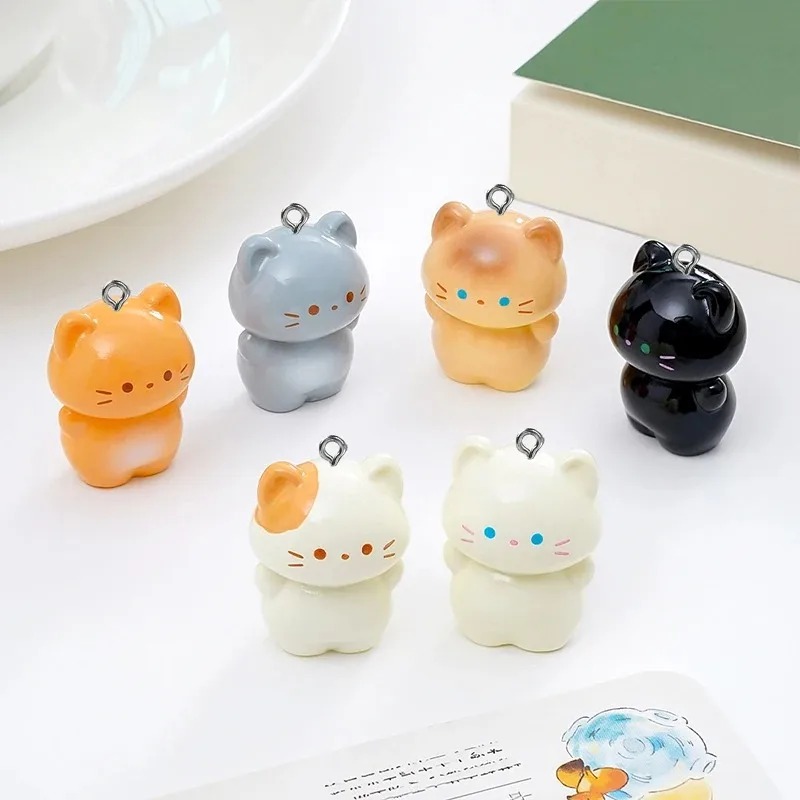 Resin Craft Projects - Pacote com 10 Pingentes de Resina