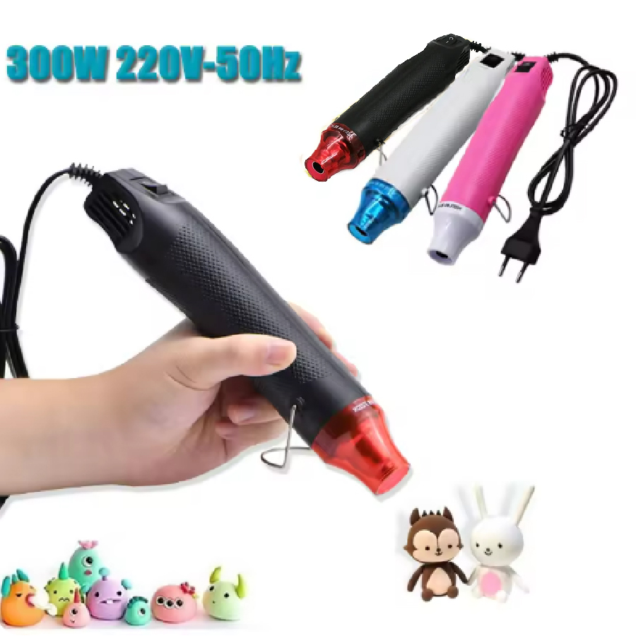 Heat Gun Small - Pistola de ar quente 300w 220v,