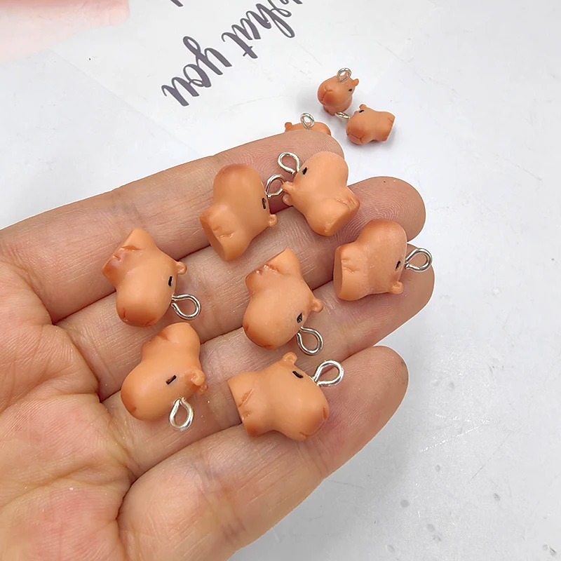 Resin Crafts Diy - 10 Peças de Pingentes Pequenos e