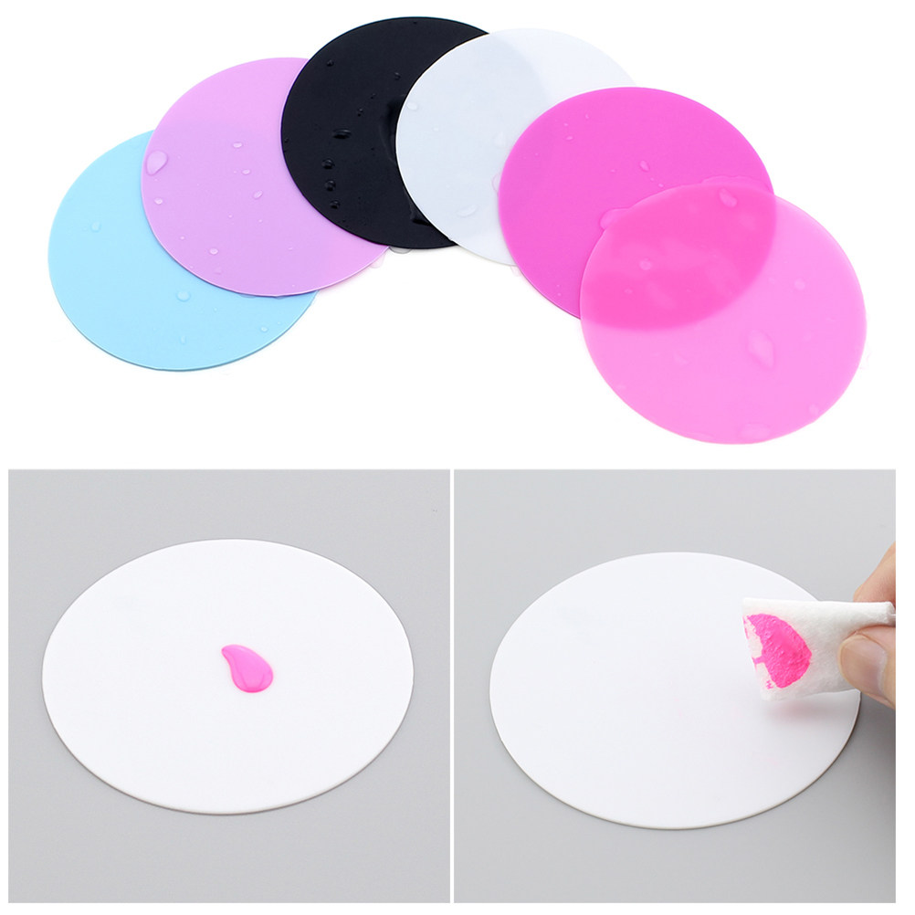 Resin Pigment Set - Conjunto de 5 Paletas Circulares de