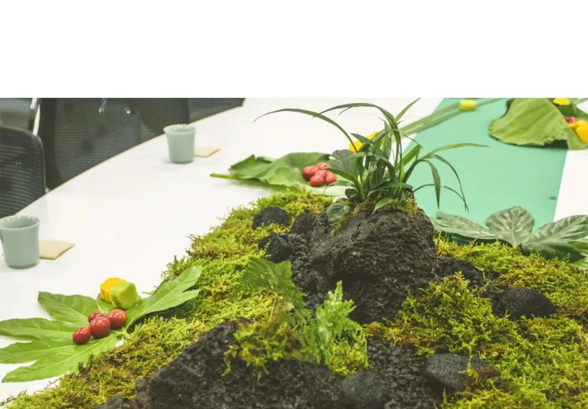 Falso musgo artificial musgo p - Terrarium Moss Art avaliação e preço