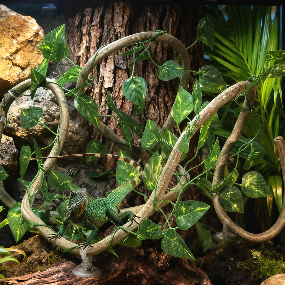 Plantas Artificiais de Rattan  - Terrarium Moss Art avaliação e preço