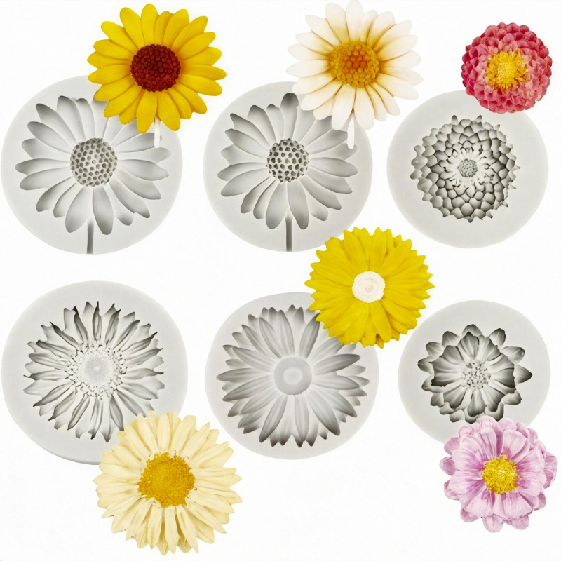 6 peças, molde de silicone de  - Resin Craft Ideas avaliação e preço