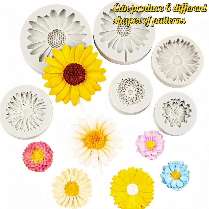 6 peças, molde de silicone de  - Resin Craft Ideas avaliação e preço