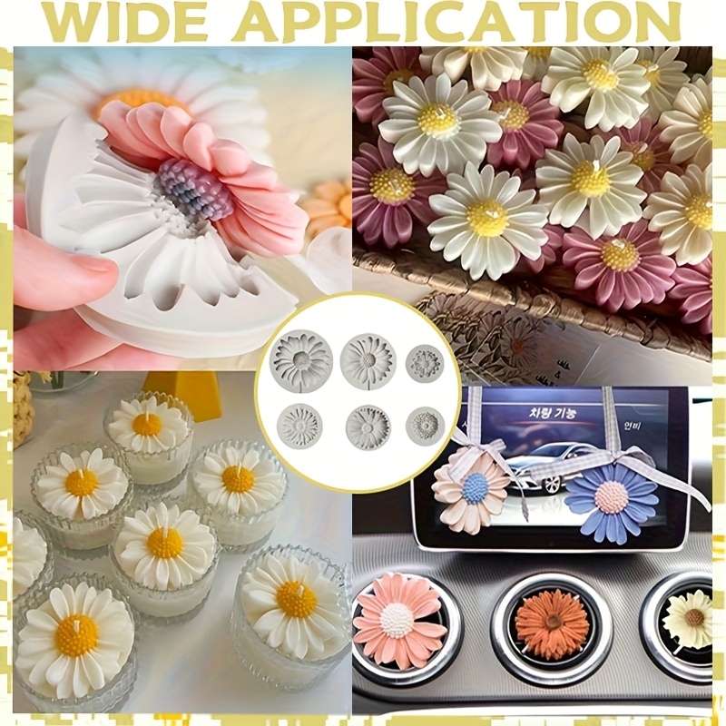 6 peças, molde de silicone de  - Resin Craft Ideas avaliação e preço