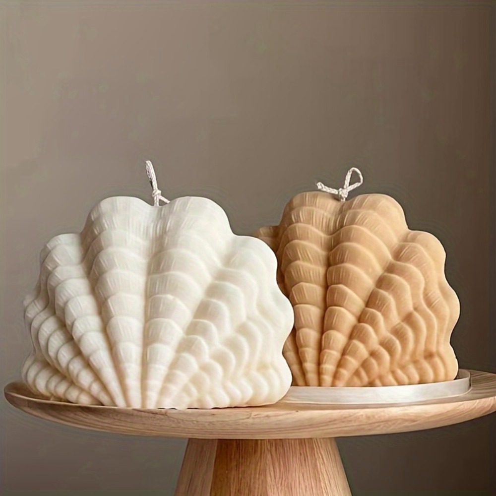 Molde de vela de concha de sil - Resin Ocean Wave Mold avaliação e preço