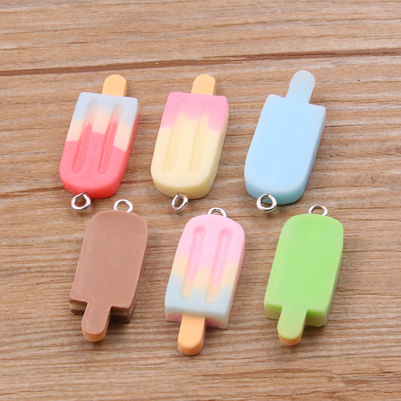 6 Peças de Pingentes de Resina - Resin Crafts Diy avaliação e preço