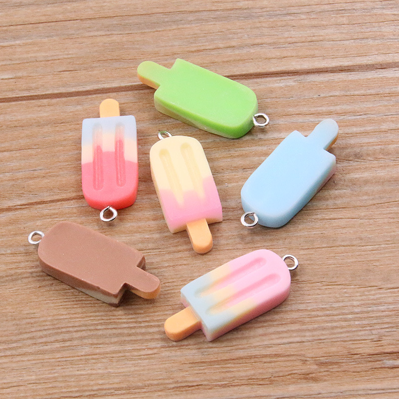 6 Peças de Pingentes de Resina - Resin Crafts Diy avaliação e preço