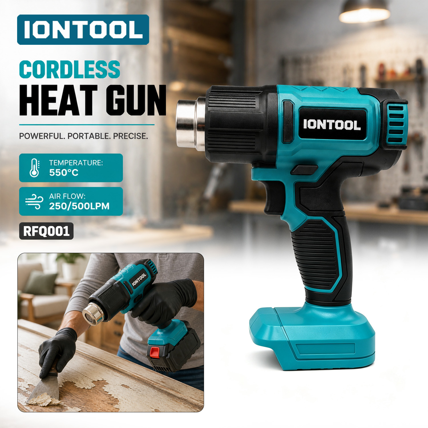 Pistola de Ar Quente Portátil  - Heat Gun Small avaliação e preço