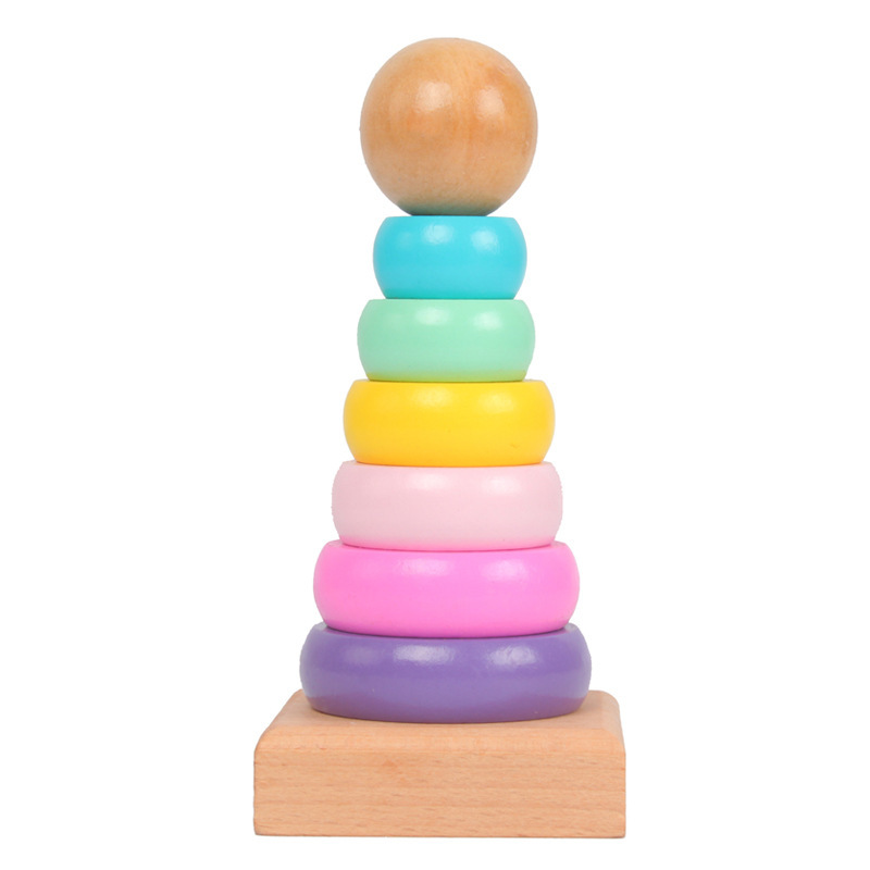 Crianças arco-íris torre virol - Wood Ring Blank avaliação e preço