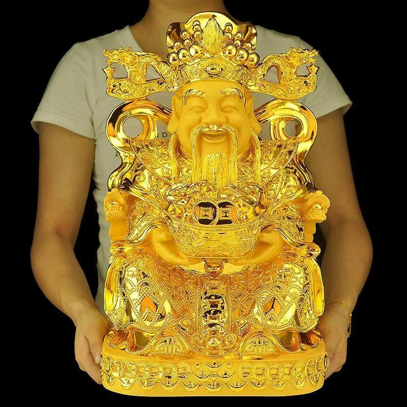 Estátua de Resina do Deus da R - Resin Crafts avaliação e preço