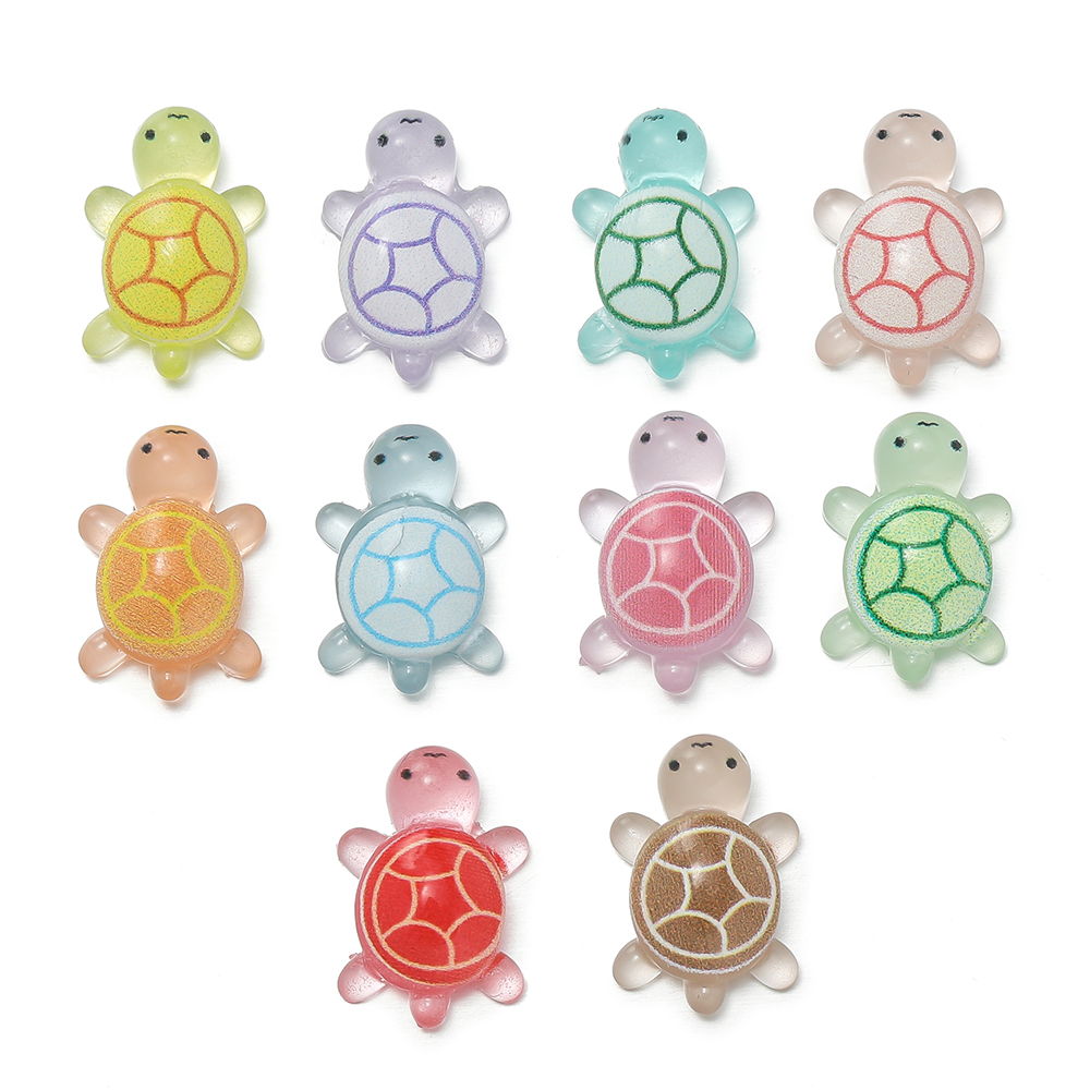 10 peças/lote Mini Tartarugas  - Resin Crafts Diy avaliação e preço