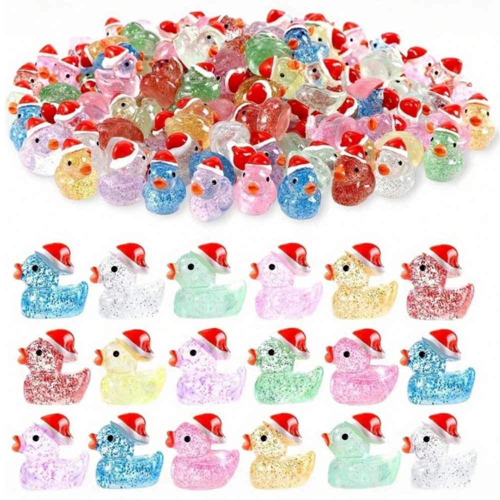 Conjunto de 50 Patinhos de Bor - Resin Glitter Pack avaliação e preço