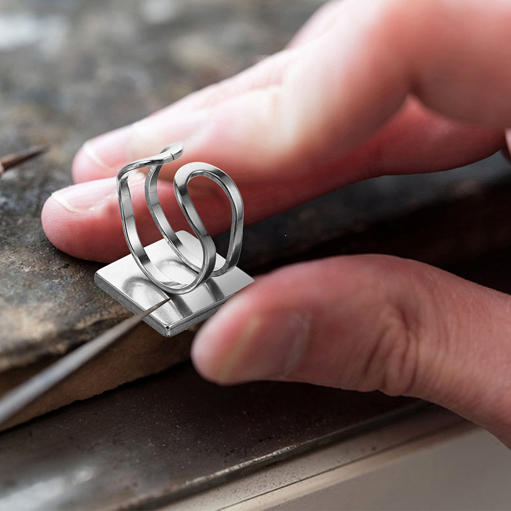 4 Peças de Bases Quadradas par - Resin Crafts Diy avaliação e preço