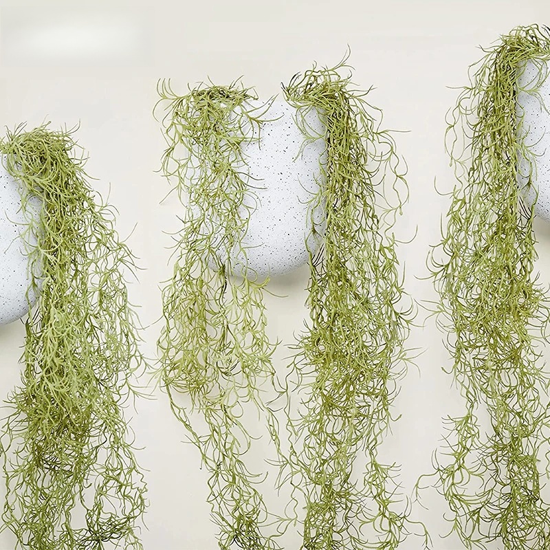 Planta Artificial Verde de 85c - Terrarium Moss Art avaliação e preço