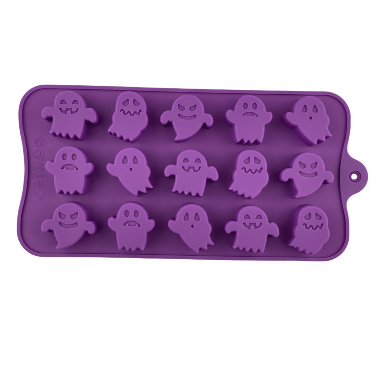 Molde de Silicone de Halloween - Silicone Mold Tray avaliação e preço