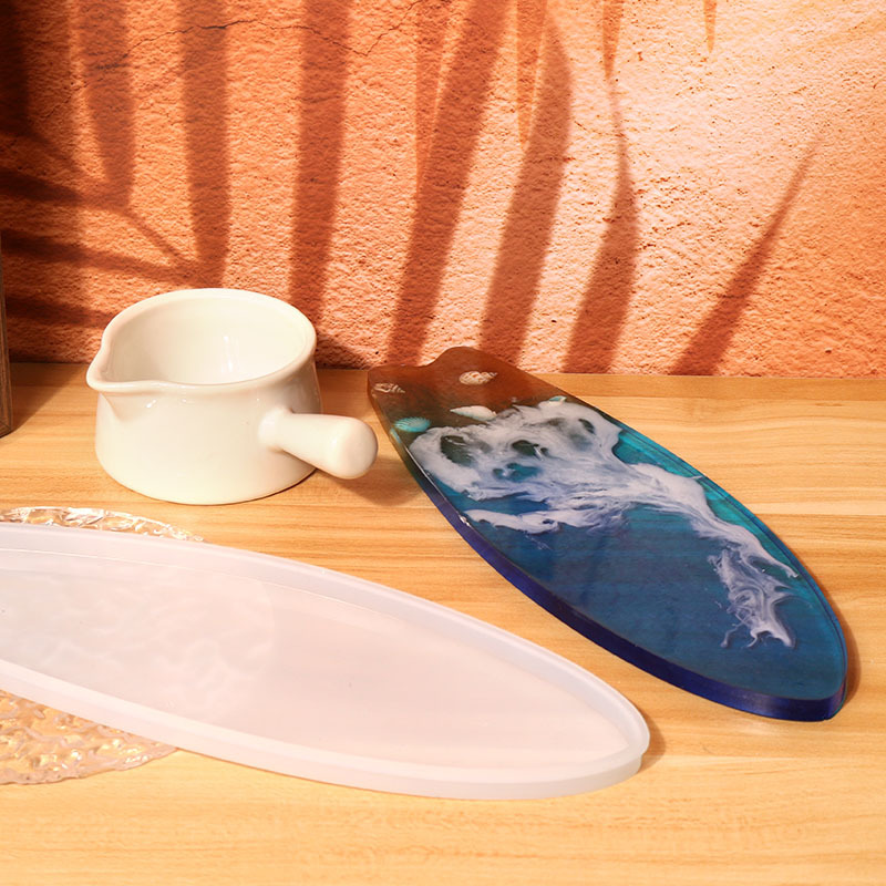 Nova prancha de resina bandeja - Resin Ocean Wave Mold avaliação e preço