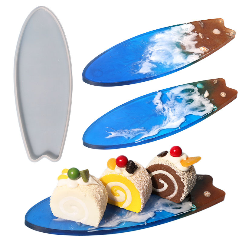 Nova prancha de resina bandeja - Resin Ocean Wave Mold avaliação e preço