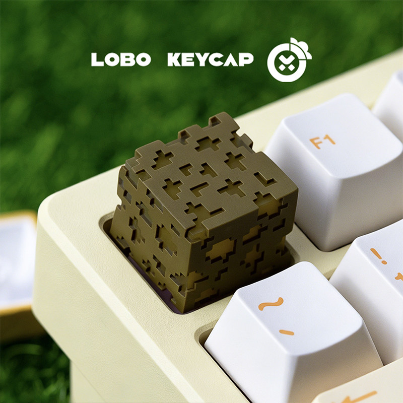 Decoração Criativa de Teclado  - Resin Crafting Minecraft avaliação e preço