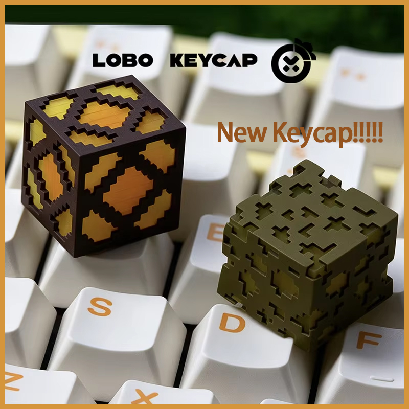 Decoração Criativa de Teclado  - Resin Crafting Minecraft avaliação e preço