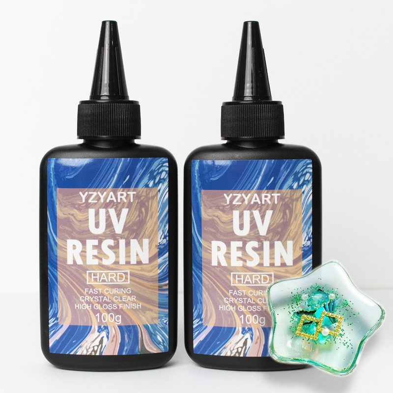Atualizado Resina UV Hard Star - Epoxy Uv Resin Kit avaliação e preço