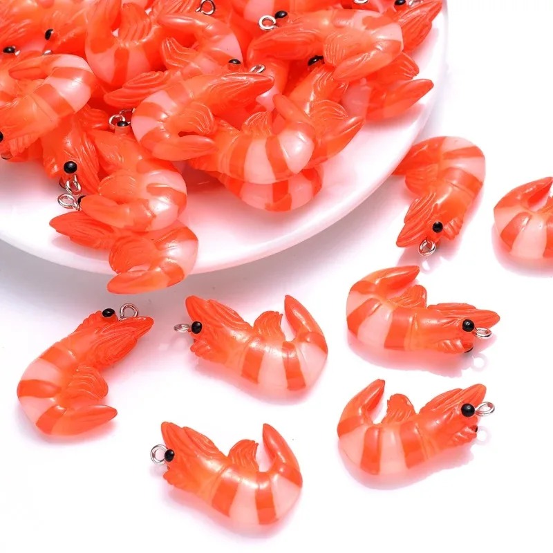 10 Peças de Pingentes 3D Simul - Resin Craft Supplies avaliação e preço