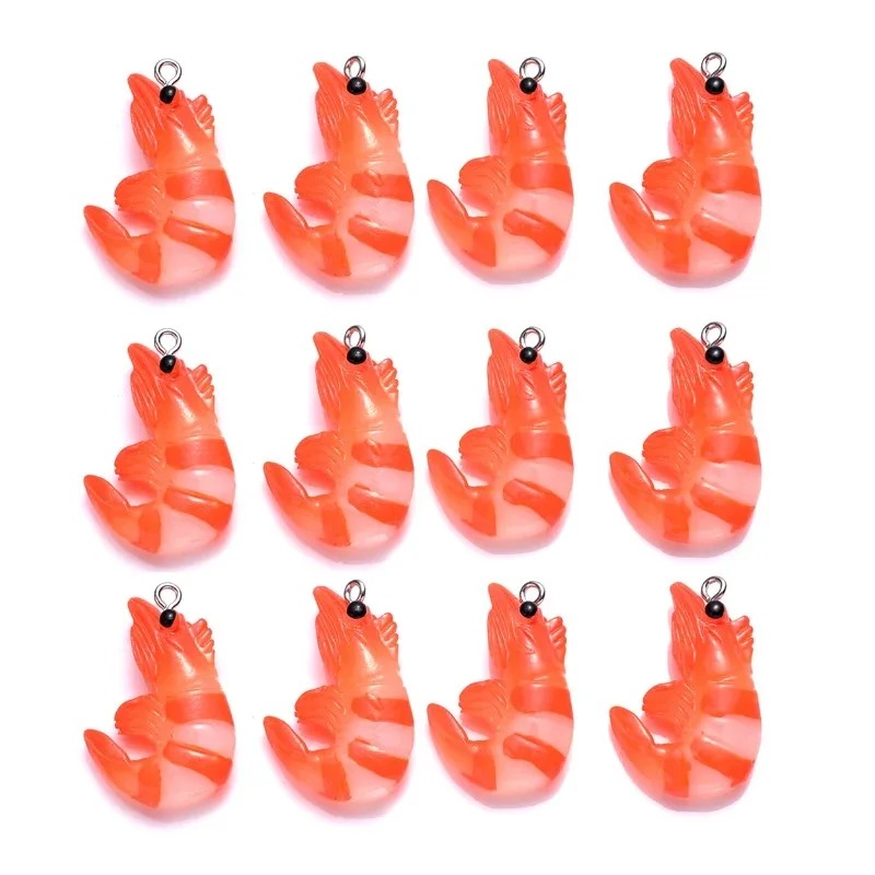 10 Peças de Pingentes 3D Simul - Resin Craft Supplies avaliação e preço