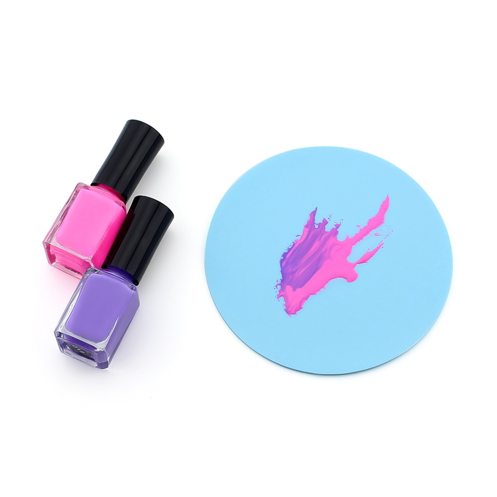 Conjunto de 5 Paletas Circular - Resin Pigment Set avaliação e preço