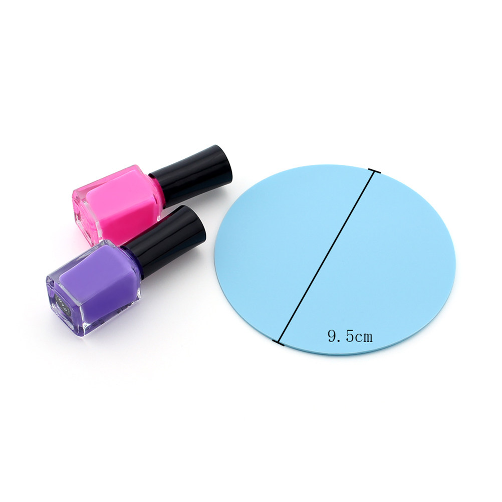 Conjunto de 5 Paletas Circular - Resin Pigment Set avaliação e preço