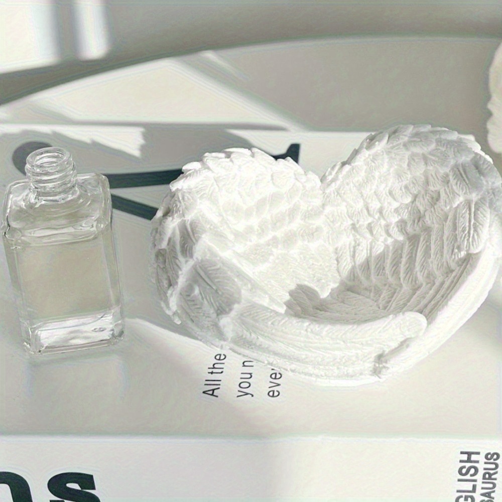 1pc molde de silicone de coraç - Resin Craft Ideas avaliação e preço