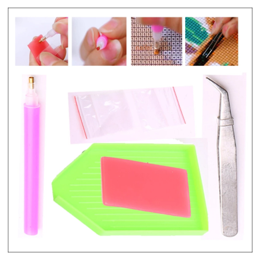 1 unidade de Kit de Pintura Di - Resin Jewelry Kit avaliação e preço