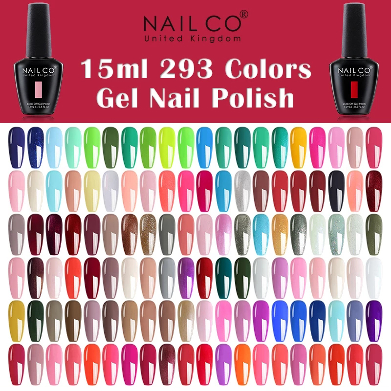 NAILCO-UV Nail Gel Polish Set, - Resin Glitter Pack avaliação e preço