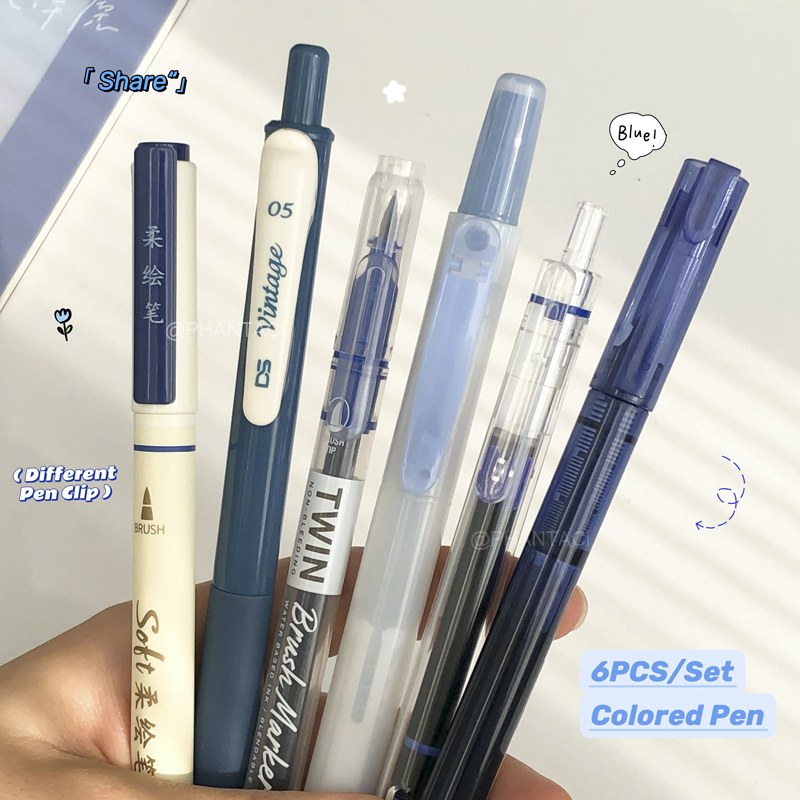 Conjunto de 6 Canetas de Calig - Pentel Pen Energel avaliação e preço