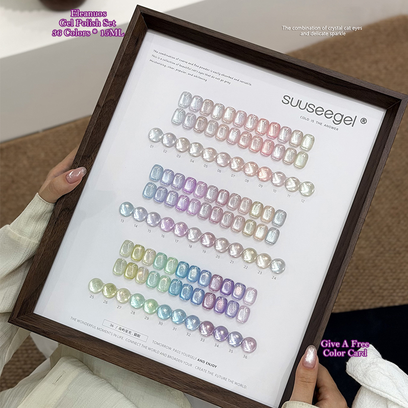 Conjunto de 36 Cores de Esmalt - Resin Glitter Pack avaliação e preço