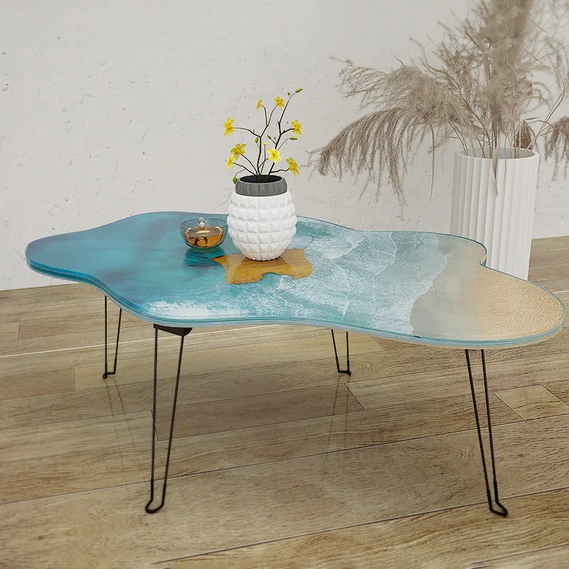 Grande bandeja irregular de 61 - Resin Ocean Wave Mold avaliação e preço