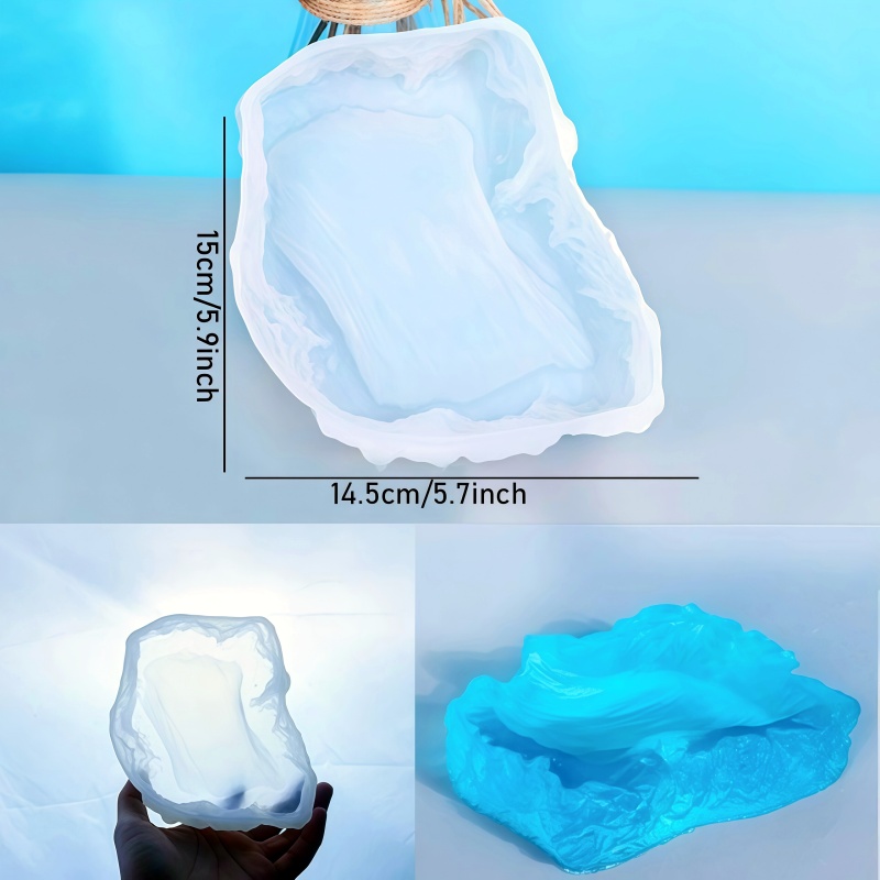 Placa de design de onda de oce - Resin Ocean Wave Mold avaliação e preço