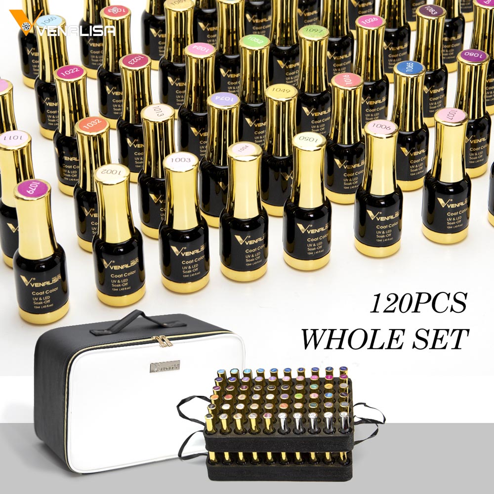 120 pçs * 12ml venalisa gel ve - Resin Glitter Pack avaliação e preço